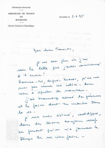 Brief van (?)© Autrique Huis, 1995