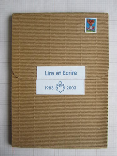  Portfolio Lire et Ecrire 1983/2003© Lire et Ecrire, 2003