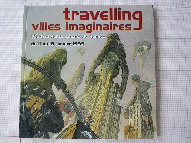  Travelling villes imaginaires© Collectif, 1999