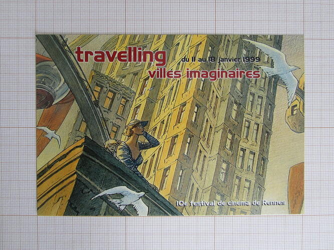  Travelling Villes Imaginaires© François Schuiten, 1999