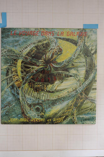 Le Voyage dans la galaxie, J-M. Versini & A. Versini - Marmottes Productions© Maison Autrique, 1986