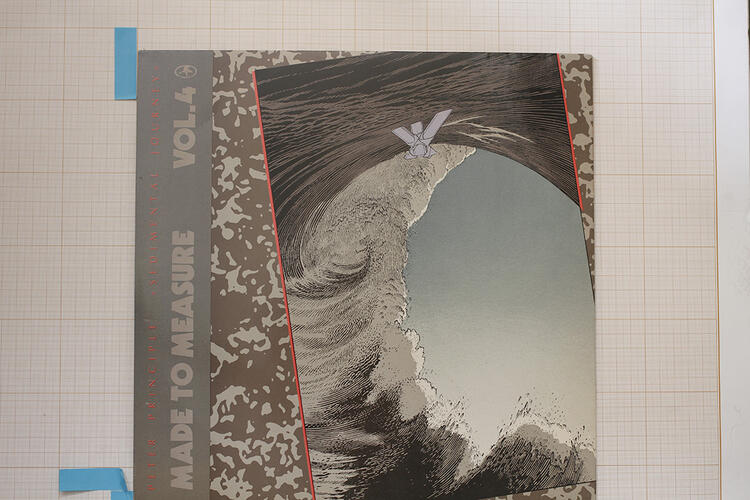 Made to Measure vol. 4. “Sedimental Journey”, P. Principle - Crammed Discs© Autrique Huis, 1985