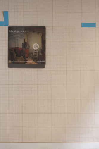 L’Horloger du rêve. Bruno Letort/Explorations sonores dans les cités obscures, B.Letort & F.Schuiten - MusiCube© Maison Autrique, 2013
