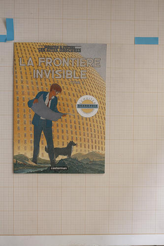 La Frontière invisible. Tome 1, F.Schuiten & B.Peeters - Casterman© Maison Autrique, 2002