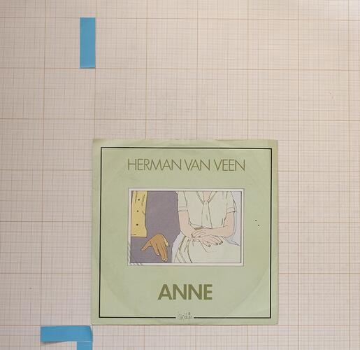 Anne, H. Van Veen - Polydor© Maison Autrique, 1986