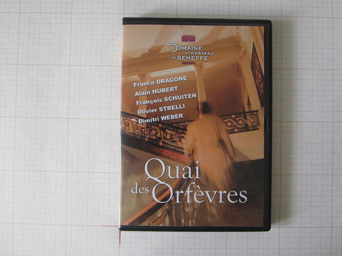 Quai des Orfèvres, A. Ghenne - Cinémathèque de la Communauté Française de Belgique© Autrique Huis, 2008