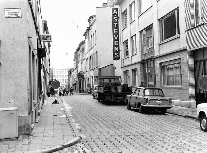 F 2026.183: Sint-Mariastraat&copy; MoMuse 2026