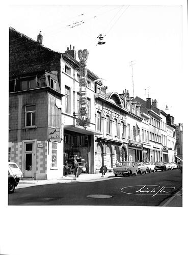 F 2026.200: Steenweg op Gent ter hoogte van de Verhuizersstraat (links)&copy; MoMuse 2026