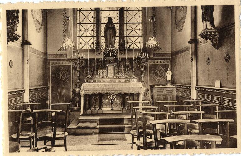 Inst. St Viateur - Chapelle© MoMuse