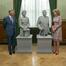 Bustes du roi Philippe et de la reine Mathilde par Hans Op de Beeck