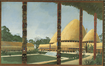 Dessin pour le projet de la section belge pour l’Exposition coloniale internationale de Paris de 1931<br>Henry, Lacoste