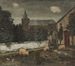 Paysage (coin d'une ferme) à Jamoigne<br>Renoir,  Achille