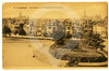Avenue Ernest Renan (vue du pont du boulevard Lambermont)