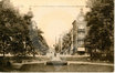 Vue de la place Verboekhoven, avenue Princesse Elisabeth