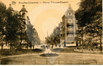 Eugene Verboekhovenplein vanaf Prinses Elisabethlaan