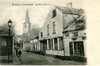 Rue Teniers et ancienne église Saint-Servais