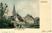 Oude Sint-Servaaskerk in 1830