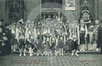 Cortège de charité (les pêcheurs napolitains, groupe liégeois), 25 mars 1906
