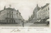 Chaussée de Haecht et place de la Reine
