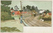 Spoorlijnen (tekening van A. Lynen)