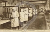 “Flandria” spinnerij, weverij, touwfabriek (een zaal met spoelmachines), Brabantstraat