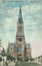 Église Saint-Servais, avenue Louis Bertrand