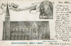 Kerk van de Heilige Familie (kerkplattegrond), François Rigasquare