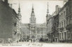 Hôtel communal et rue Royale Sainte-Marie