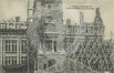 Hôtel communal (après l'incendie de 1911), place Colignon