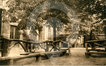 Cour du jardin d'enfants, groupe scolaire de Linthout, avenue de Roodebeek