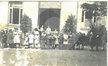 Ecole communale n°3 (Première guerre mondiale, distribution de pain), rue Rogier