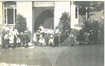 Ecole communale n°3 (Première guerre mondiale, distribution de pain), rue Rogier