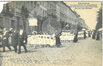 Onthulling van het monument voor de Weldoeners van der Armen (parade van de scholen), Rogier laan