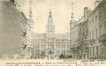 Hôtel communal et rue Royale Sainte-Marie