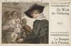 “De Week der Ontbering”, prentkaart© , Gemeentelijk Archief van Schaarbeek (Iconografisch Fonds, FG.A.CP.1603)