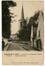 carte postale de la rue Teniers qui a servi de modèle© Archives communales de Schaerbeek (Fonds iconographique, FG.A.CP.0172)¨