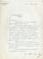 Brief van Paul Wissaert aan Paul Delbrassine, gemeentelijk architect© Gemeentelijke collectie van Schaarbeek 