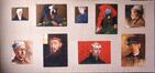 Souvenirs de captivité  (12 portraits/prison)<br>Langaskens, Maurice