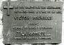 Plaque commémorative Victor Michiels