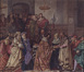 Albert Durer et Quentin Metsys reçus chez van de Werve en 1521