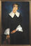 Portrait de Salomé Ringer, pastel sur toile par Franck Mortelmans, 1936.<br>