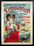 Affiche de style « Art Nouveau » par Victor T’sas, pour l’exposition des nouveautés d’Hiver des grands magasins « A l’innovation », 1903. <br>
