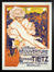 Affiche Art Nouveau pour la réouverture des grands magasins Léonard Tietz à Bruxelles, par Georges Gaudy. 1910.<br>