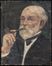 Portrait d'Hector Cauchie (1844-1924), père du peintre et décorateur Paul Cauchie<br>