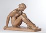 Jeune femme nue assise<br>De Korte,  Maurice