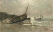 Barque échouée<br>Artan, Louis