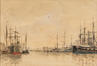 Dok in Antwerpen<br>Heurteloup, H.