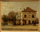 Het oude kruispunt van de Edith Cavellstraat en de De Frélaan.<br>