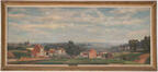 Panorama d'Uccle en 1903.<br>