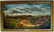 Panorama d'Uccle en 1882.<br>